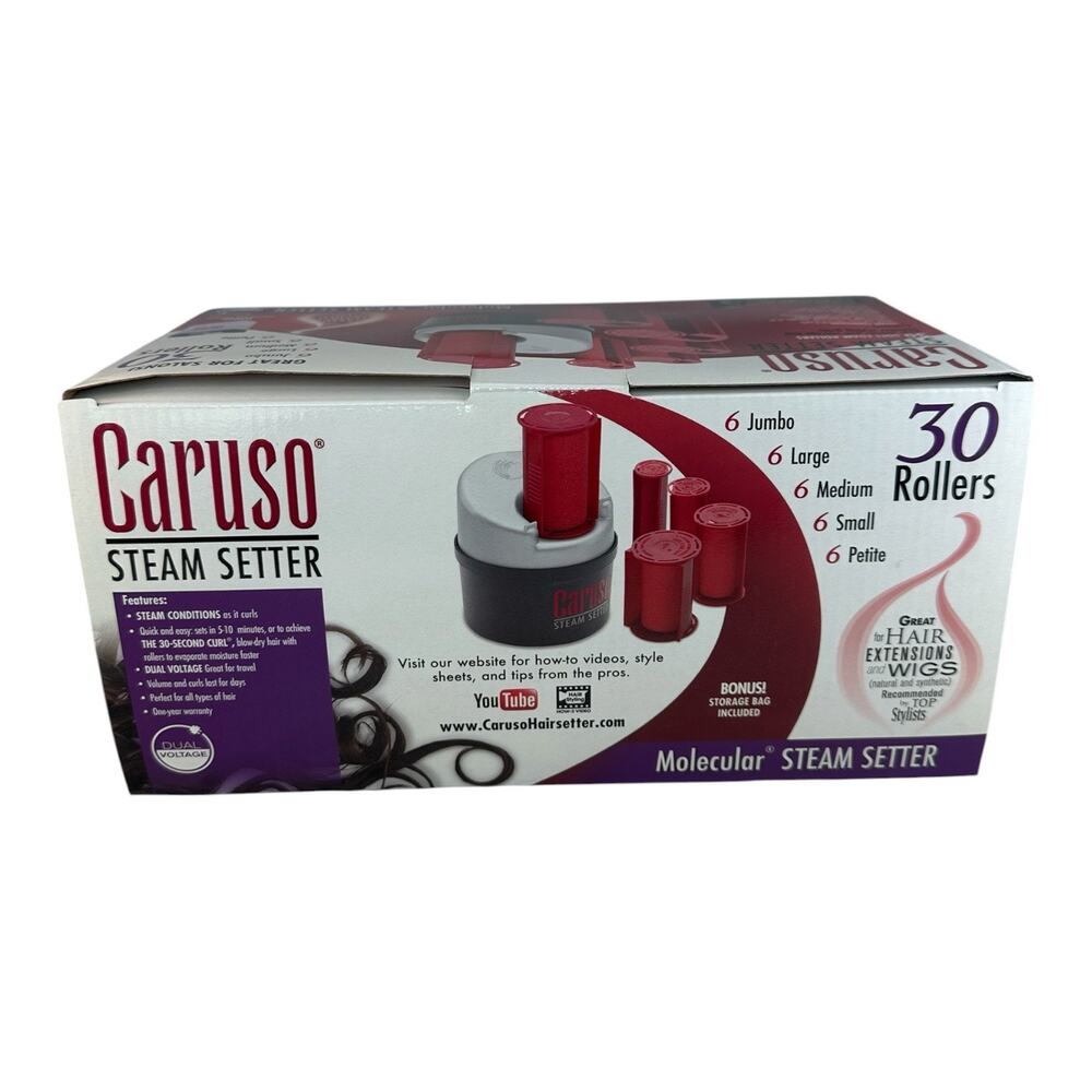 Caruso Steam Setter Model C97953 New In Box - Picture 5 of 7